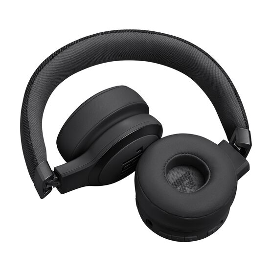 JBL Live 670NC - Black - Wireless On-Ear Headphones with True Adaptive Noise Cancelling - Detailshot 1 JBL Live 670NC - Black - Wireless On-Ear Headphones with True Adaptive Noise Cancelling - Detailshot 1